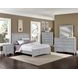 Bonanza Gray Mansion Panel Bedroom Set