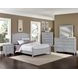 Bonanza Gray Poster Bedroom Set