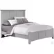 Bonanza Gray King Mansion Bed