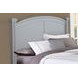 Bonanza Gray King Poster Bed