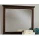 Bonanza Merlot Storage Poster Bedroom Set