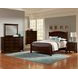 Bonanza Merlot Poster Bedroom Set