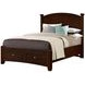 Bonanza Merlot Storage Poster Bedroom Set
