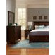 Bonanza Merlot Mansion Panel Bedroom Set