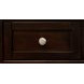 Bonanza Merlot Queen Mansion Storage Panel Bed
