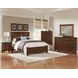 Bonanza Cherry Mansion Panel Bedroom Set