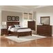 Bonanza Cherry Mansion Storage Panel Bedroom Set