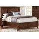 Bonanza Cherry Mansion Storage Panel Bedroom Set