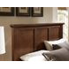Bonanza Cherry Twin Mansion Storage Panel Bed