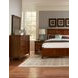 Bonanza Cherry Mansion Panel Bedroom Set