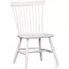 Bonanza White Desk Chair