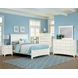 Bonanza White Mansion Panel Bedroom Set