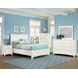 Bonanza White Mansion Storage Panel Bedroom Set