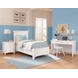 Bonanza White Kids Mansion Storage Panel Bedroom Set