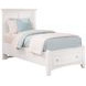 Bonanza White Kids Mansion Storage Panel Bedroom Set