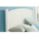 Bonanza White California King Poster Bed