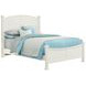 Bonanza White California King Poster Bed