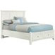Bonanza White Mansion Storage Panel Bedroom Set