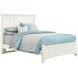 Bonanza White Mansion Panel Bedroom Set