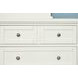 Bonanza White Full Mansion Storage Panel Bed