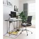 Liderato Black Office Chair