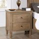 Riverdale Brown 2 Drawers Nightstand