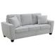 Ashbury Soft Gray Living Room Set