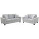 Ashbury Soft Gray Living Room Set