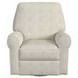 Savannah Natural Upholstered Rocker Power Recliner with USB Charging