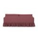 Gertrude Plum Performance Fabric Living Room Set