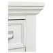 Harborwick White Dove 4 Drawer Door Chest