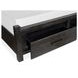 Plum Creek Ravenwood Black Queen Storage Panel Bed