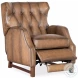 Rockwell Light Brown Leather Recliner