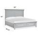Harborwick Harbor Gray King Storage Panel Bed