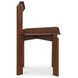 Daifuku Walnut Stained Ash Rectangular Dining Room Set