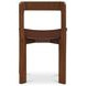 Daifuku Walnut Stained Ash Rectangular Dining Room Set