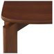 Daifuku Brown Dining Chair Set of 2