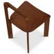 Daifuku Brown Dining Chair Set of 2