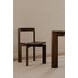Daifuku Brown Dining Chair Set of 2