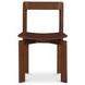 Daifuku Walnut Stained Ash Rectangular Dining Room Set