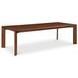 Daifuku Walnut Stained Ash Rectangular Dining Room Set