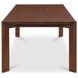 Daifuku Walnut Stained Ash Rectangular Dining Room Set