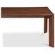 Daifuku Walnut Stained Ash 96" Rectangular Dining Table