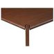 Daifuku Walnut Stained Ash 96" Rectangular Dining Table