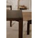 Daifuku Walnut Stained Ash 96" Rectangular Dining Table