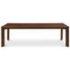 Daifuku Walnut Stained Ash Rectangular Dining Room Set