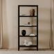 Nolan Black Bookcase