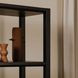 Nolan Black Bookcase