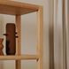 Nolan Natural Bookcase