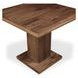May Walnut 35" Square Cafe Table